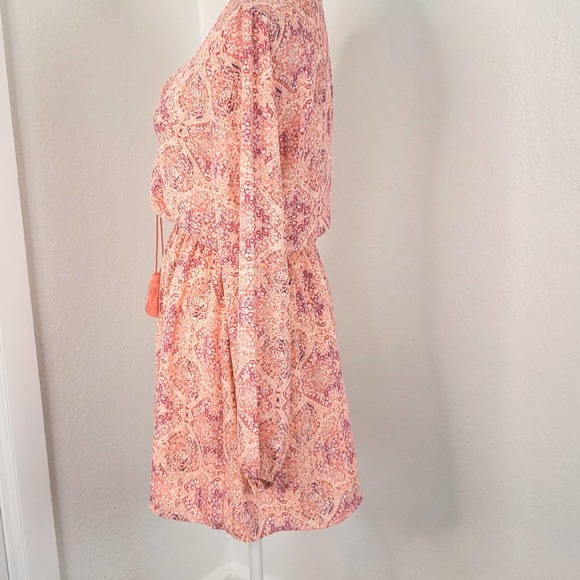 Forever 21 women's Pink Floral Dress size Small - Picture 2 of 4